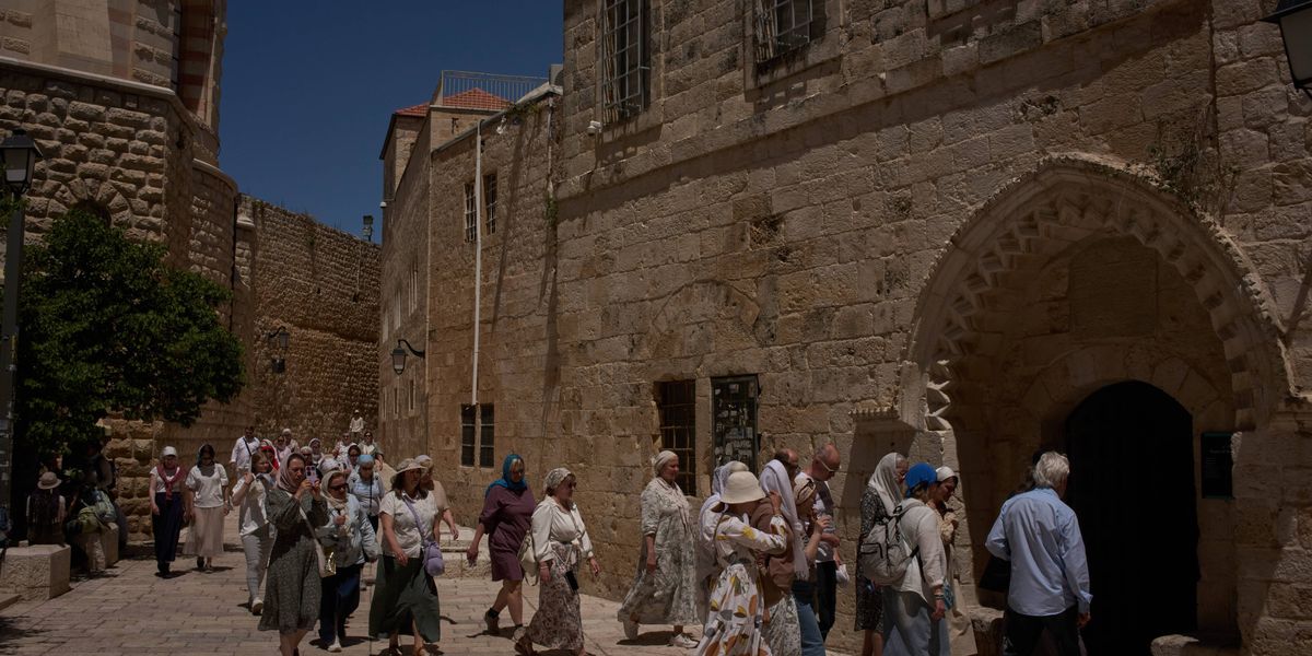 Israel indicts Jewish man accused of attacking Christian nun in Jerusalem