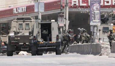 Israel's military said a Palestinian family could bury their father. Then the settlers arrived
