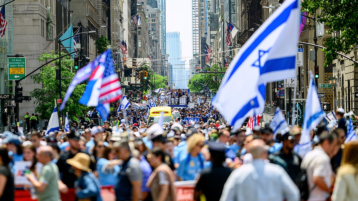 NYC Israel Day Parade.
