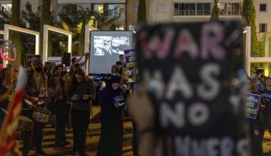 Is supporting peace illegal in Israel? An arrest carries a warning – The Forward