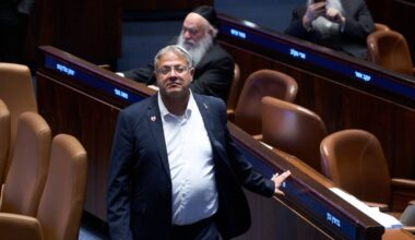 Israeli security minister tells detained flotilla activists they should be jailed for a long time