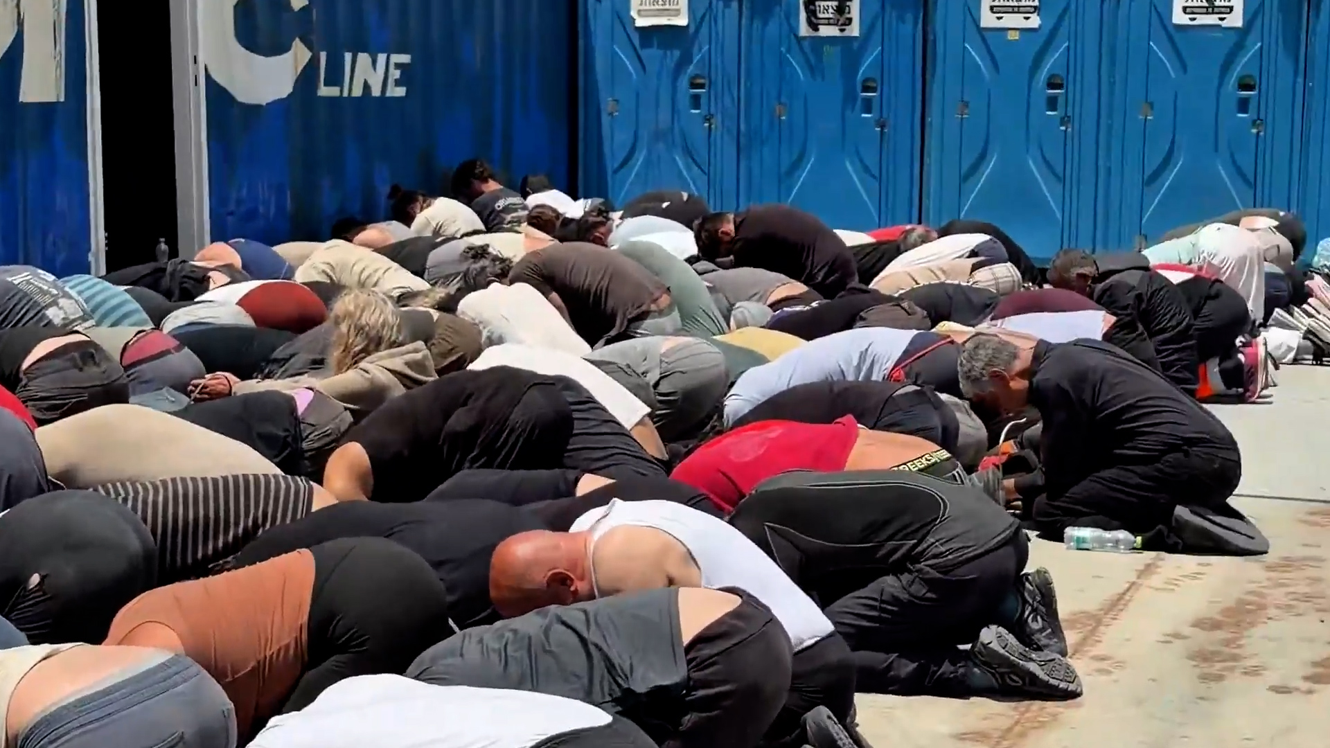 Click to play video: '‘Welcome to Israel’: Sexual assault, extreme violence reported by Gaza aid flotilla activists'