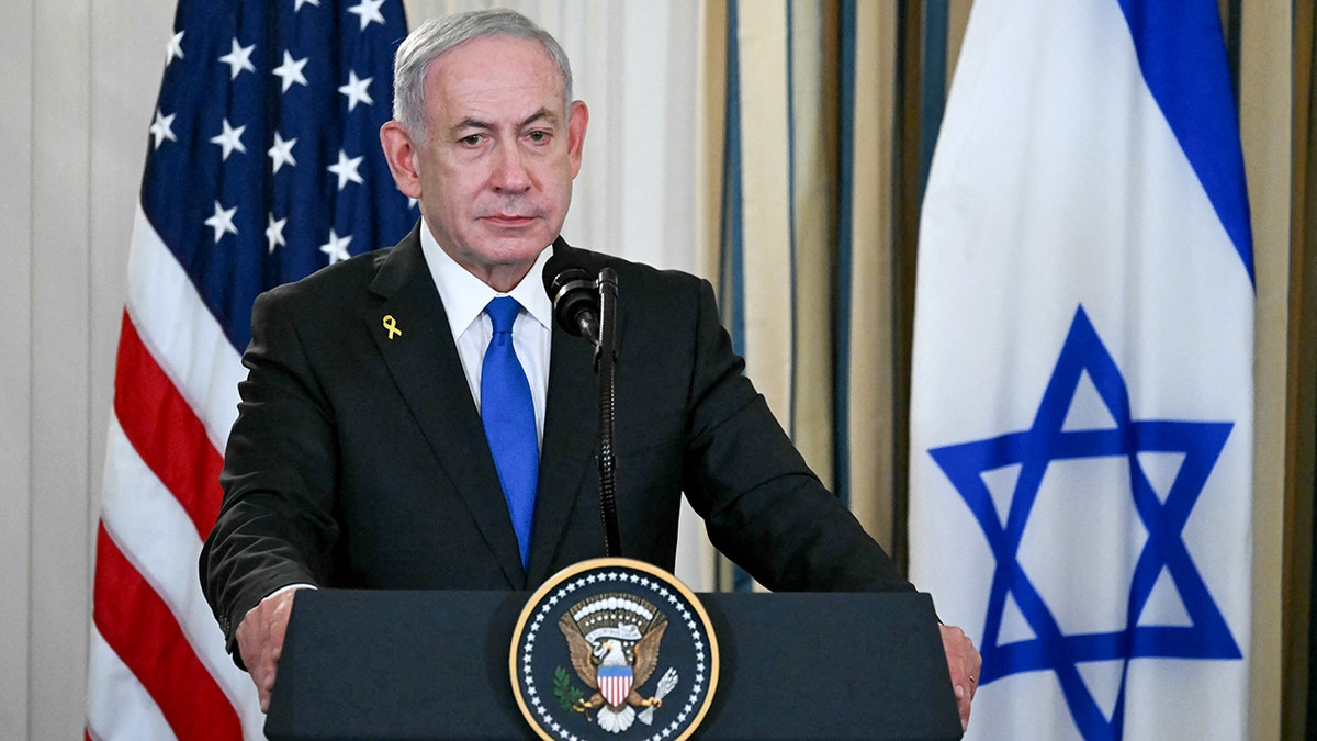 Israeli Prime Minister Benjamin Netanyahu