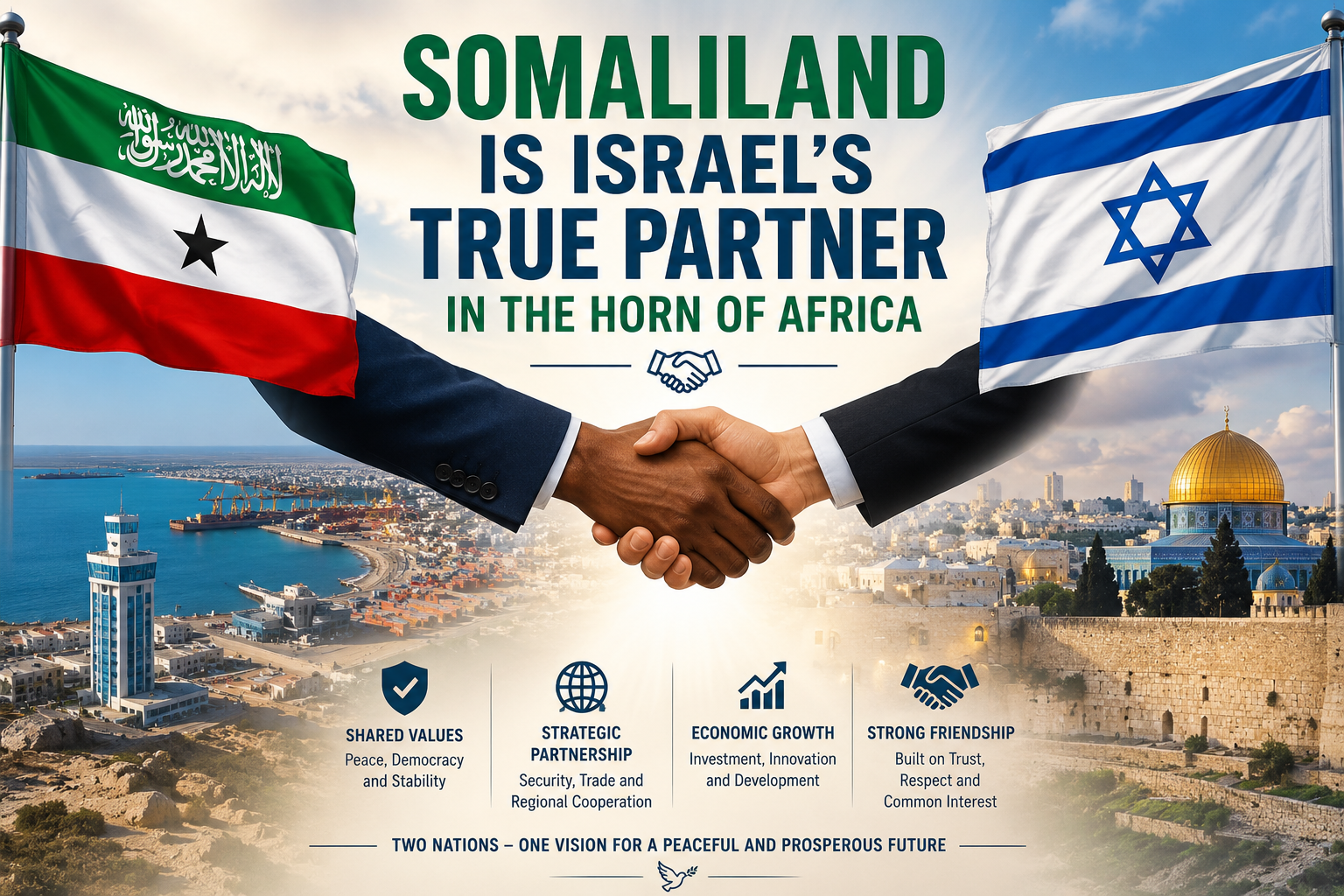 The Blogs: Somaliland is Israel’s true partner in the Horn of Africa | Mohamed Abdi Idiris