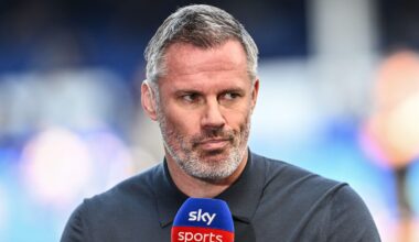 Liverpool: Carragher destroys 'embarrassing' star as 'shocking' stat horrifies pundit