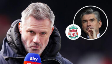 Liverpool: Carragher tears into signings with Richard Hughes in firing line