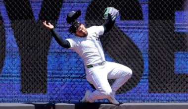 Yankees reportedly calling up top prospect Spencer Jones with Jasson Domínguez out