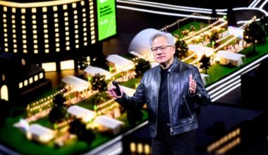 Nvidia posts another record quarter, reveals $43B of holdings in startups