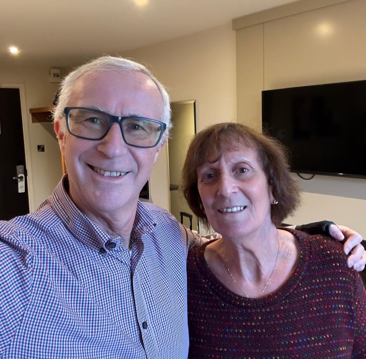 Jeremy and Karen Jacobs. Credit: Courtesy.