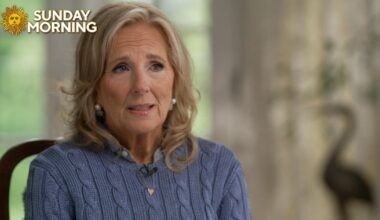 Jill Biden says she was "frightened" by Joe Biden's 2024 debate performance, thought he was having a stroke