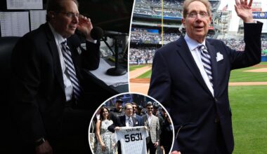 John Sterling, legendary Yankees voice, dead at 87