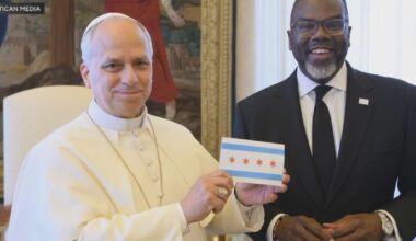 Mayor Johnson responds after President Trump criticized his meeting with Pope Leo