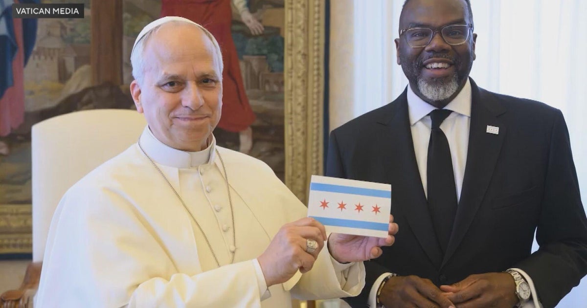 Mayor Johnson responds after President Trump criticized his meeting with Pope Leo