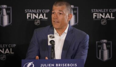 Maple Leafs Denied Permission To Interview Julien BriseBois – Pro Hockey Rumors