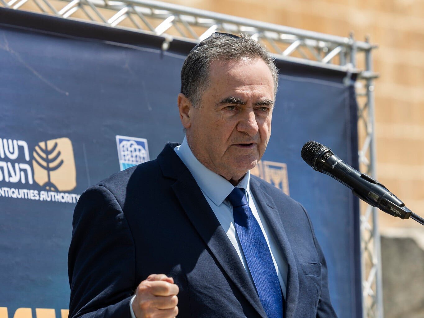 Katz said to reverse security funding cuts for Gaza border communities, after backlash