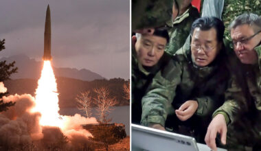 North Korea acknowledges ballistic missile attacks on Ukraine for first time