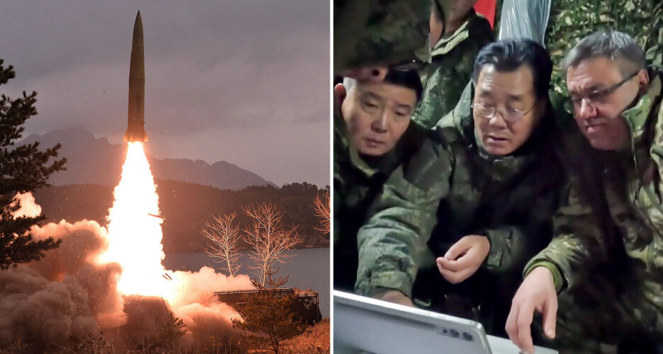 North Korea acknowledges ballistic missile attacks on Ukraine for first time