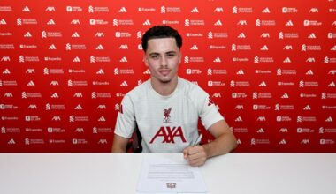 Kieran Morrison signs new contract with Liverpool FC