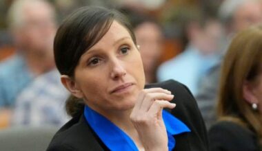 Utah grief author Kouri Richins gets life sentence in husband’s poisoning death - National