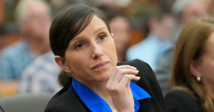 Utah grief author Kouri Richins gets life sentence in husband’s poisoning death - National