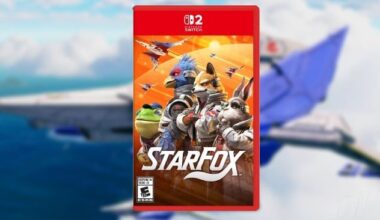 Star Fox's Official Switch 2 Box Art, Price And Estimated File Size Revealed