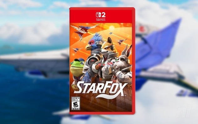 Star Fox's Official Switch 2 Box Art, Price And Estimated File Size Revealed