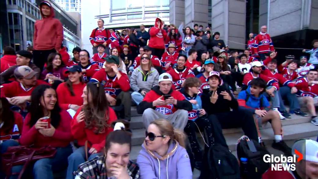 Click to play video: 'Quebec sees water spikes during Habs playoff games as fans time bathroom breaks'