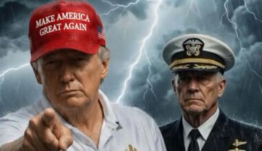 Trump's "Calm Before Storm" Warning Amid Reports Of US Action Against Iran