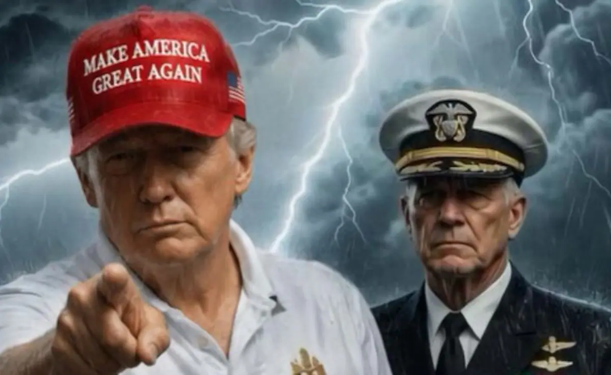 Trump's "Calm Before Storm" Warning Amid Reports Of US Action Against Iran
