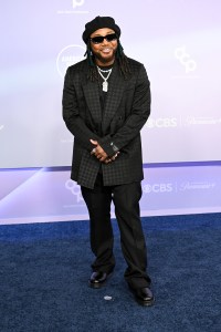 Leon Thomas III at The 52nd American Music Awards held at the MGM Grand Garden Arena on May 25, 2026 in Las Vegas, Nevada.