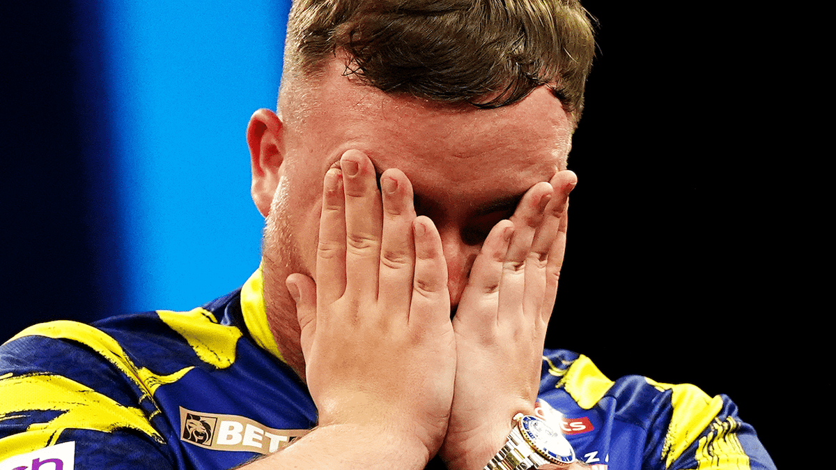 Luke Littler breaks down at Premier League final and says he almost quit darts for heartbreaking reason