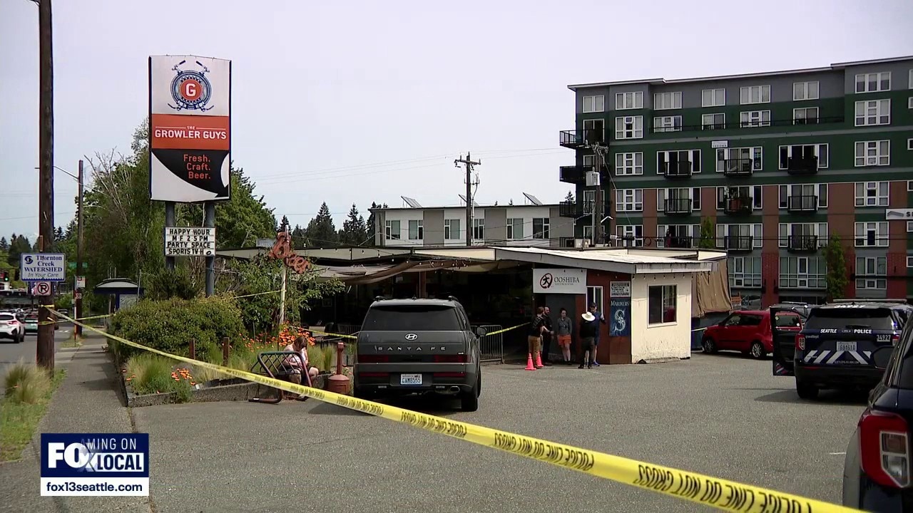 Man in 20s shot to death at Seattle business