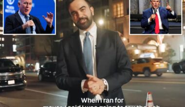 Texas Gov. Abbott welcomes NY companies after Mamdani demonizes Ken Griffin