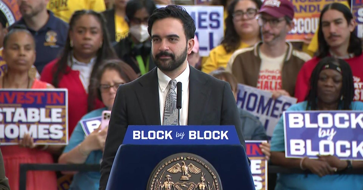 NYC Mayor Zohran Mamdani announces plan for 400,000 affordable housing units