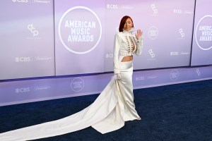 Mariah the Scientist at The 52nd American Music Awards held at the MGM Grand Garden Arena on May 25, 2026 in Las Vegas, Nevada.