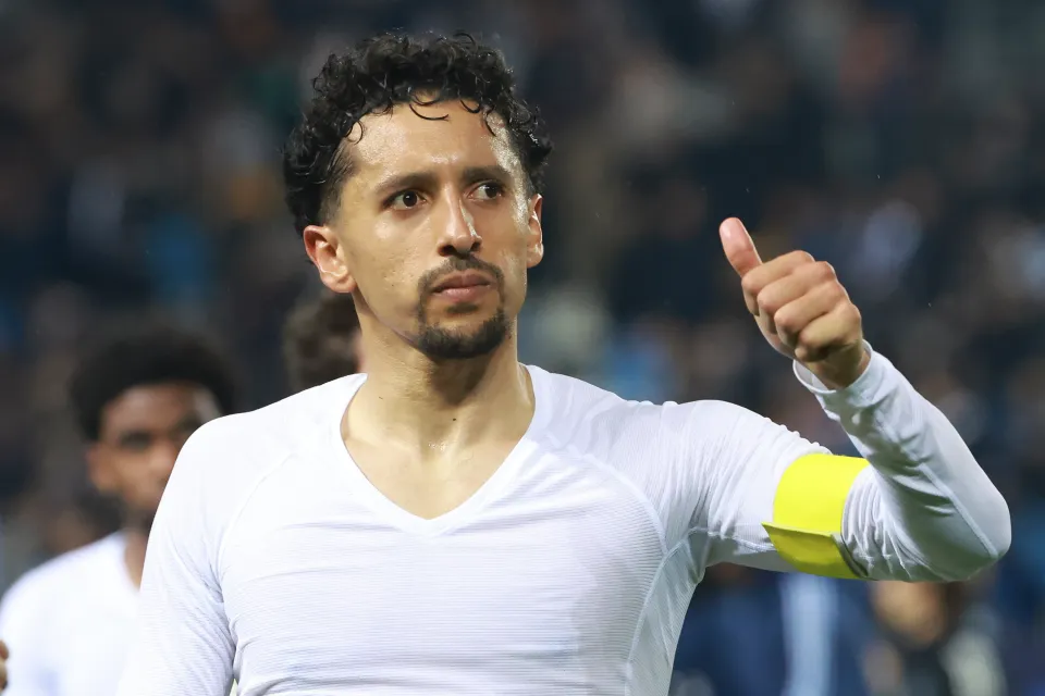 Paris Saint-Germain defender Marquinhos