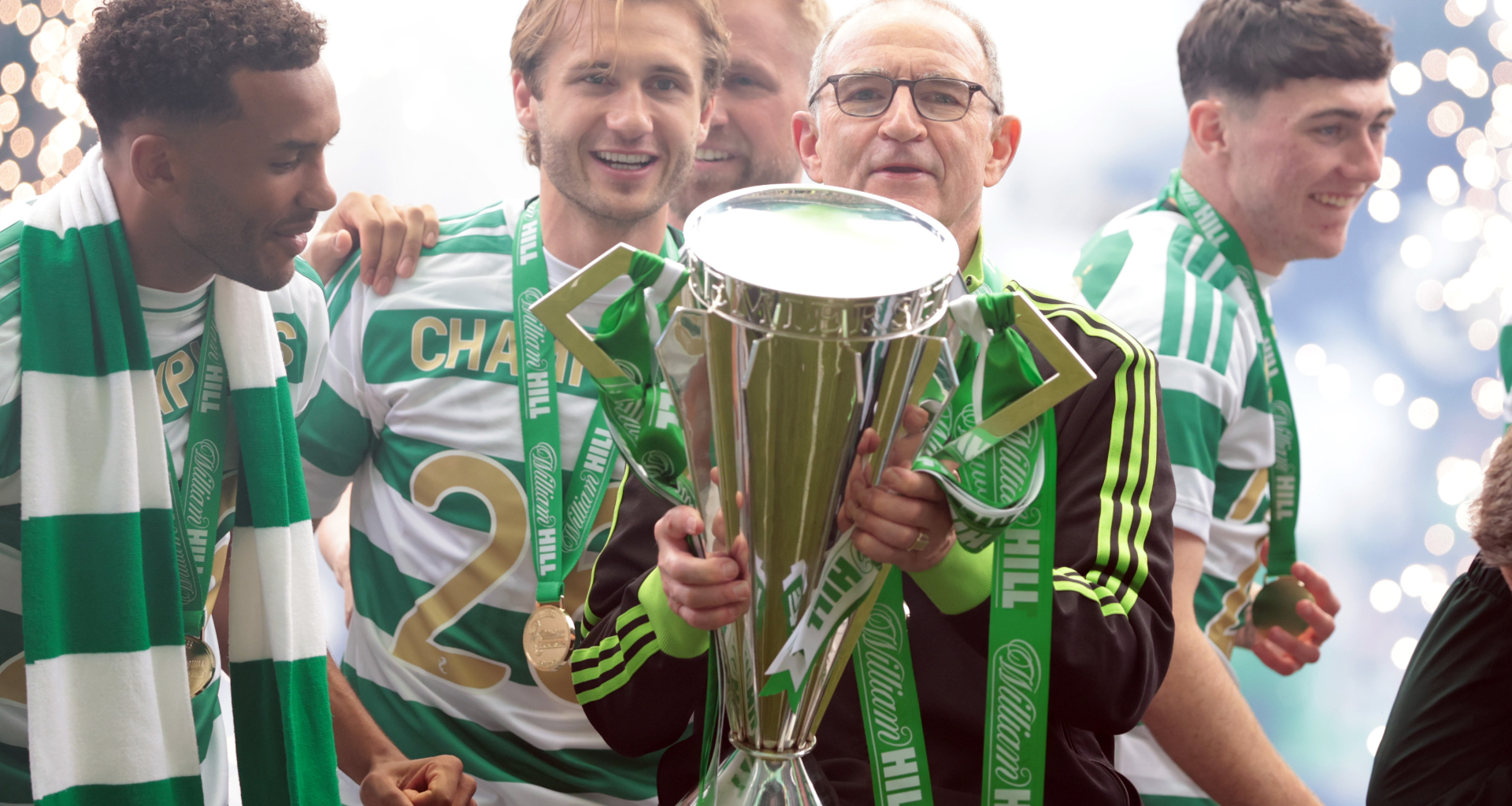 Martin O'Neill tipped to make surprise U-turn over Celtic future immediately after title win