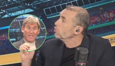 'You let yourself down!' - Simon Jordan and Martin Keown involved in explosive row about Arsenal VAR controversy