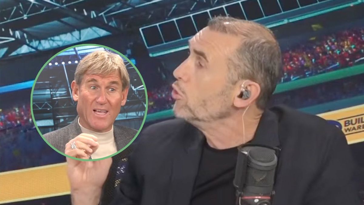 'You let yourself down!' - Simon Jordan and Martin Keown involved in explosive row about Arsenal VAR controversy