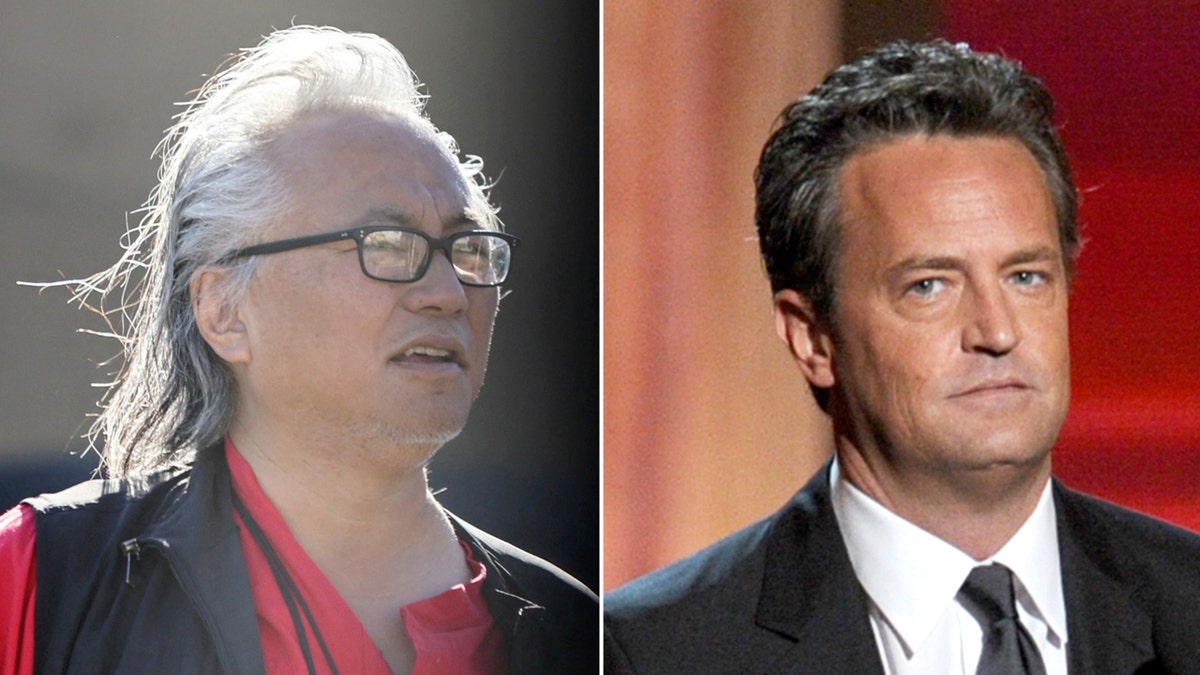 Split of Kenneth Iwamasa and Matthew Perry