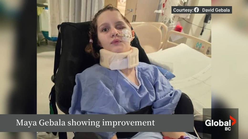 Click to play video: 'Maya Gebala out of ICU'