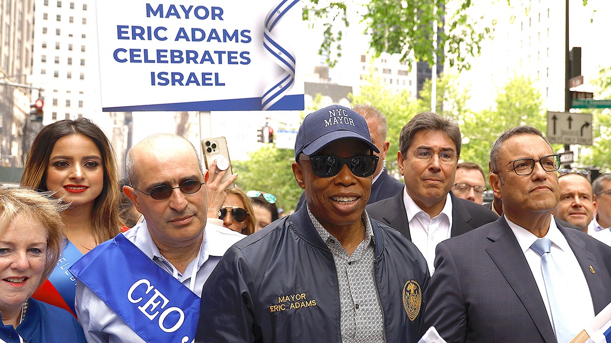 Former NYC Mayor Eric Adams