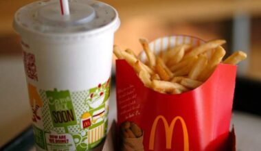 McDonald’s worker charged after allegedly contaminating french fries - National