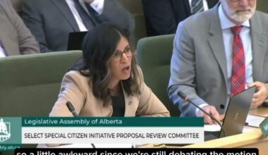 Alberta referendum committee meeting implodes when UCP prematurely releases statement