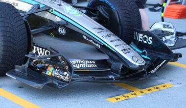 The details in Mercedes' Montreal F1 updates