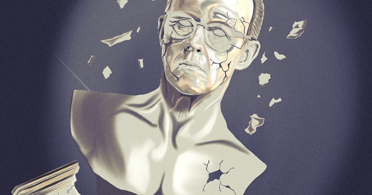The incredible shrinking German chancellor – POLITICO