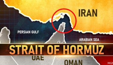 Ship is attacked near Strait of Hormuz as Iran reviews US response to latest proposal