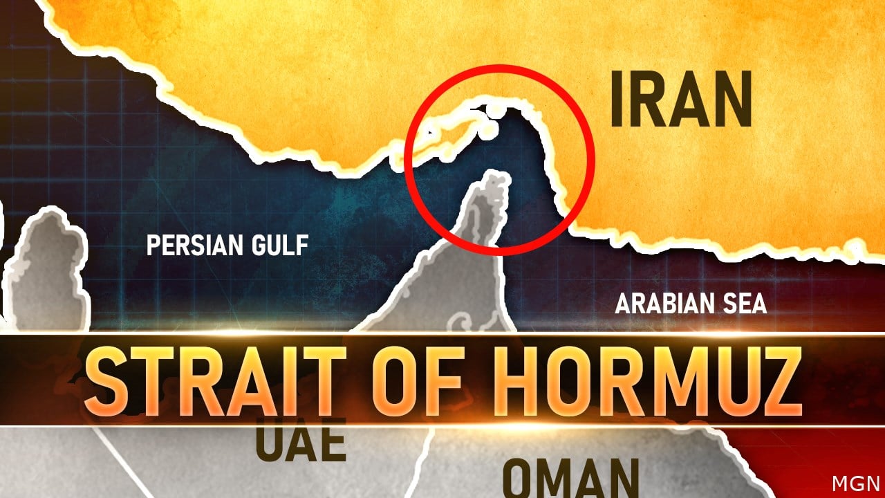 Ship is attacked near Strait of Hormuz as Iran reviews US response to latest proposal