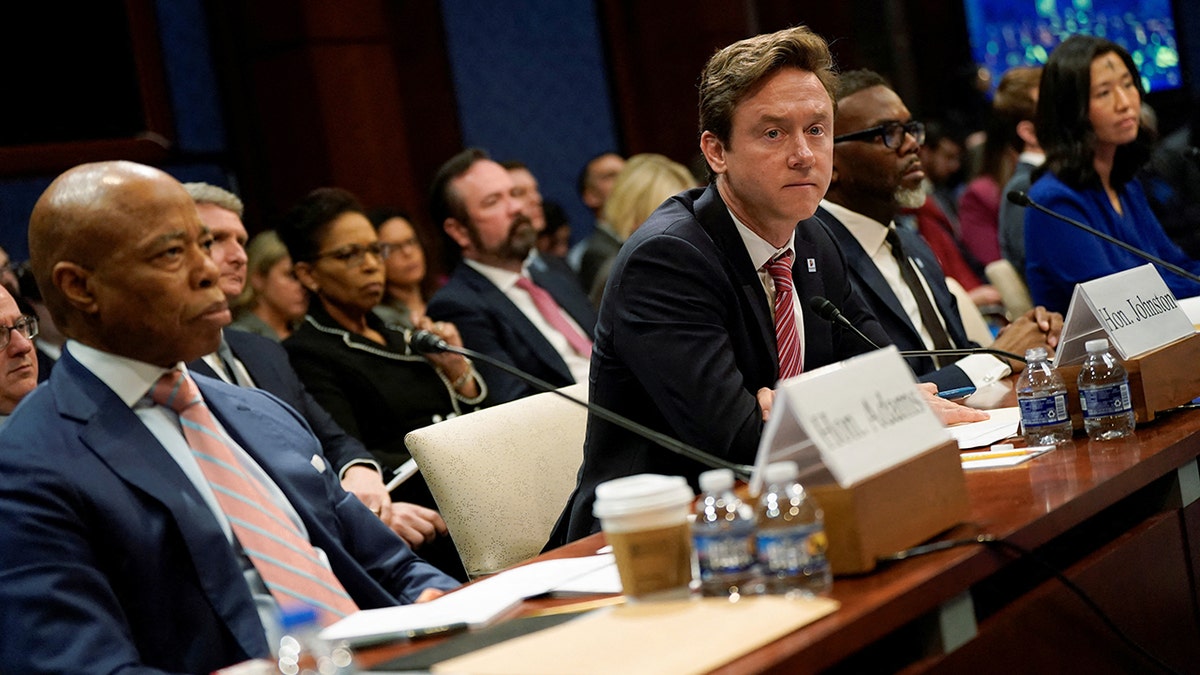 Denver Mayor Mike Johnston at House Oversight hearing