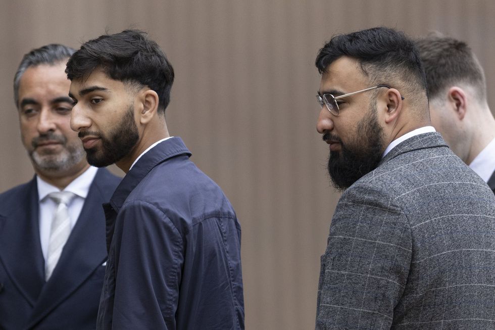 Mohammed Fahir Amaaz, 21, and Muhammad Amaad, 26